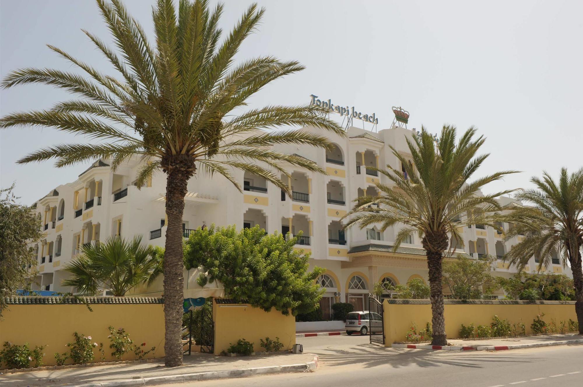 Topkapi Beach Mahdia Exterior photo