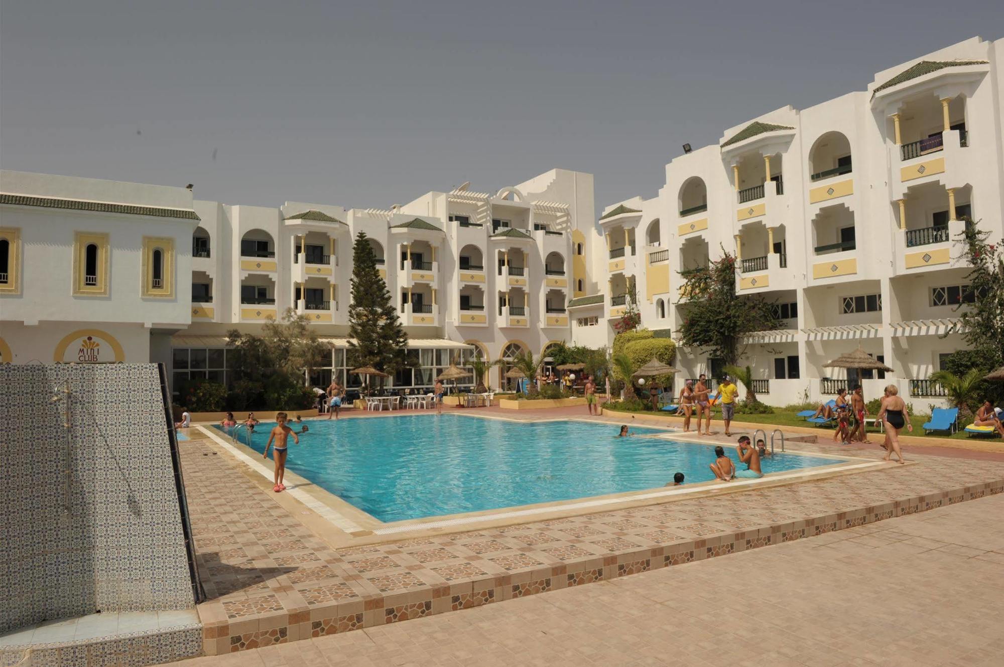 Topkapi Beach Mahdia Exterior photo