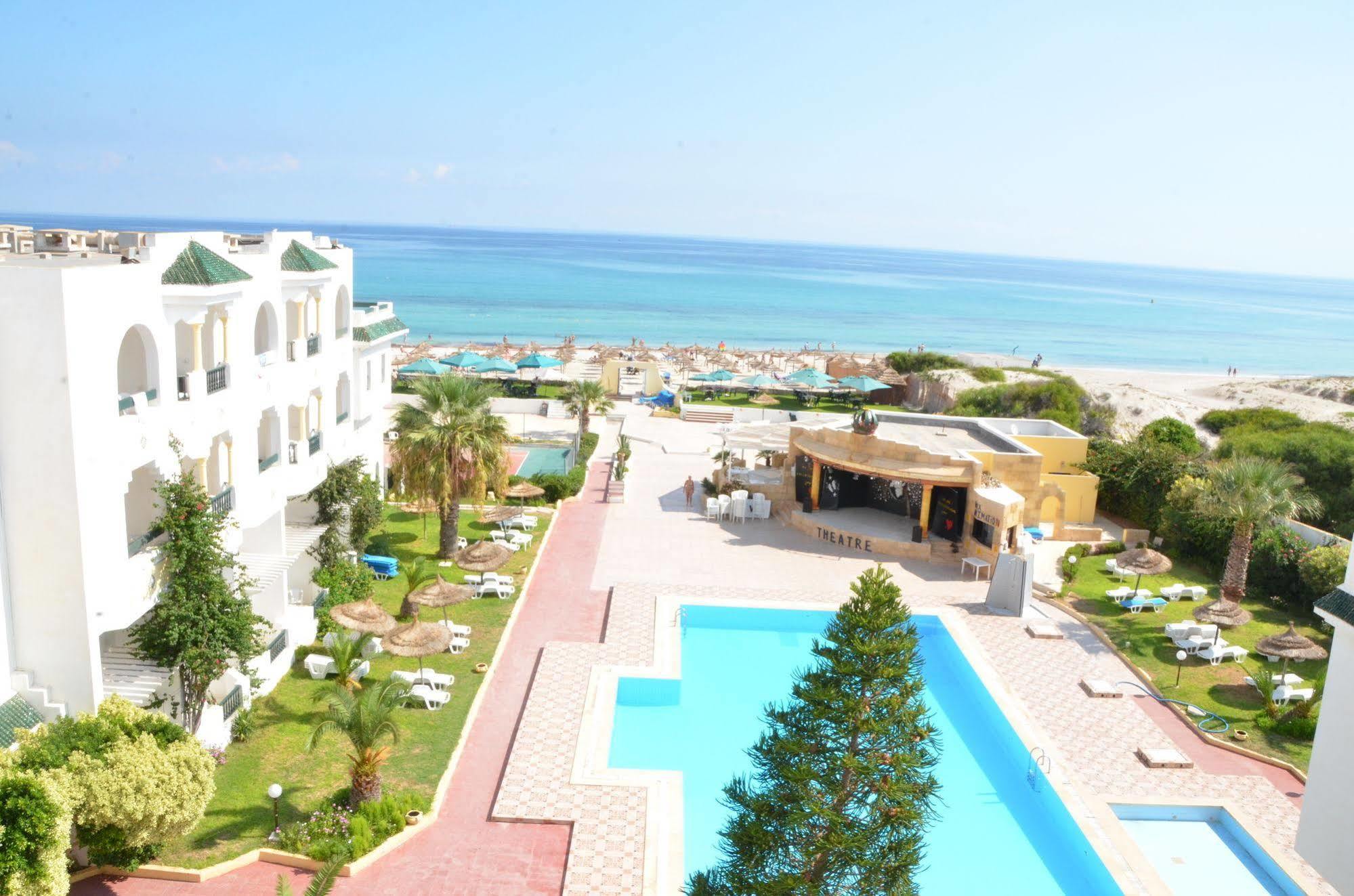 Topkapi Beach Mahdia Exterior photo