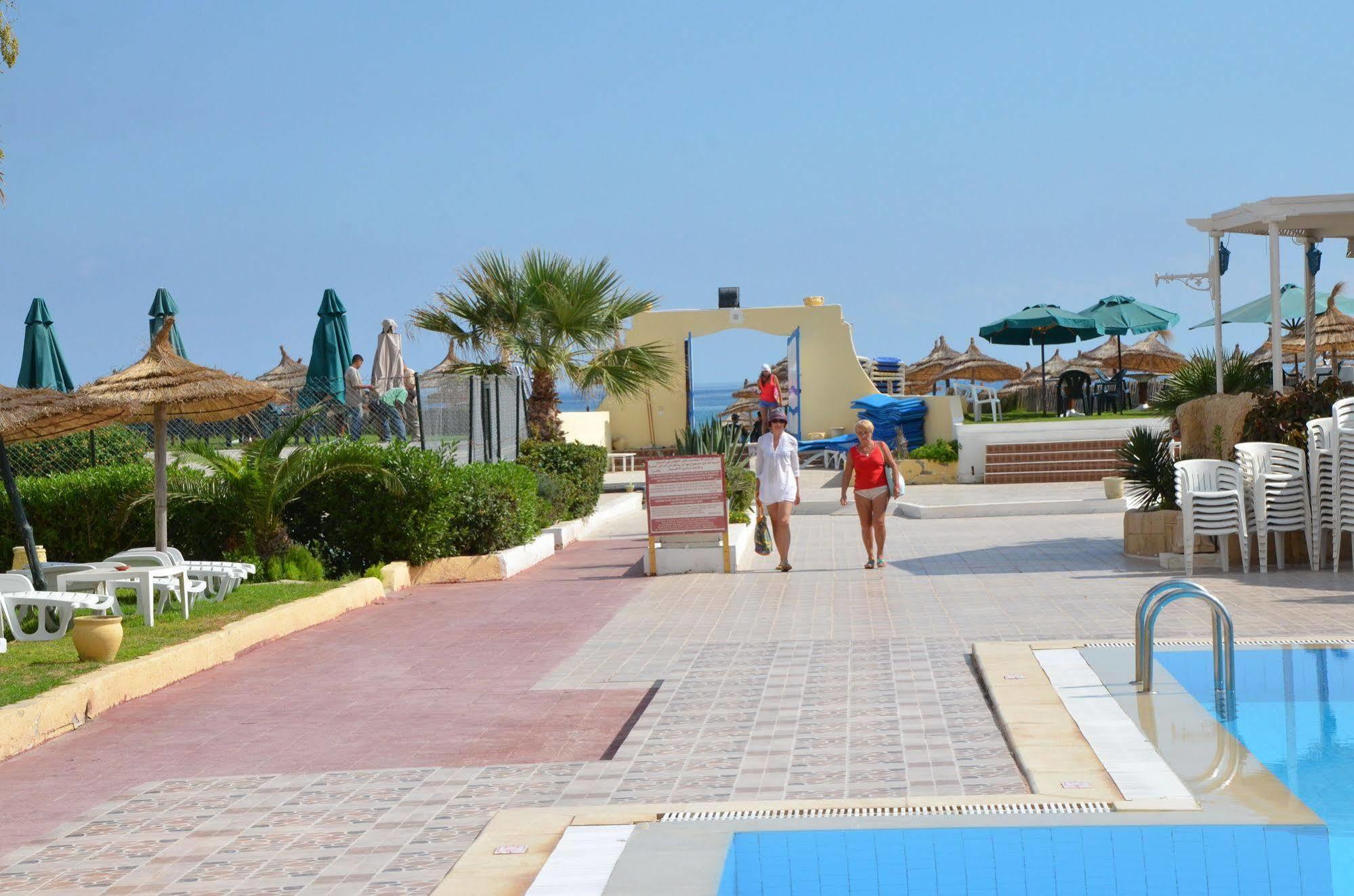 Topkapi Beach Mahdia Exterior photo