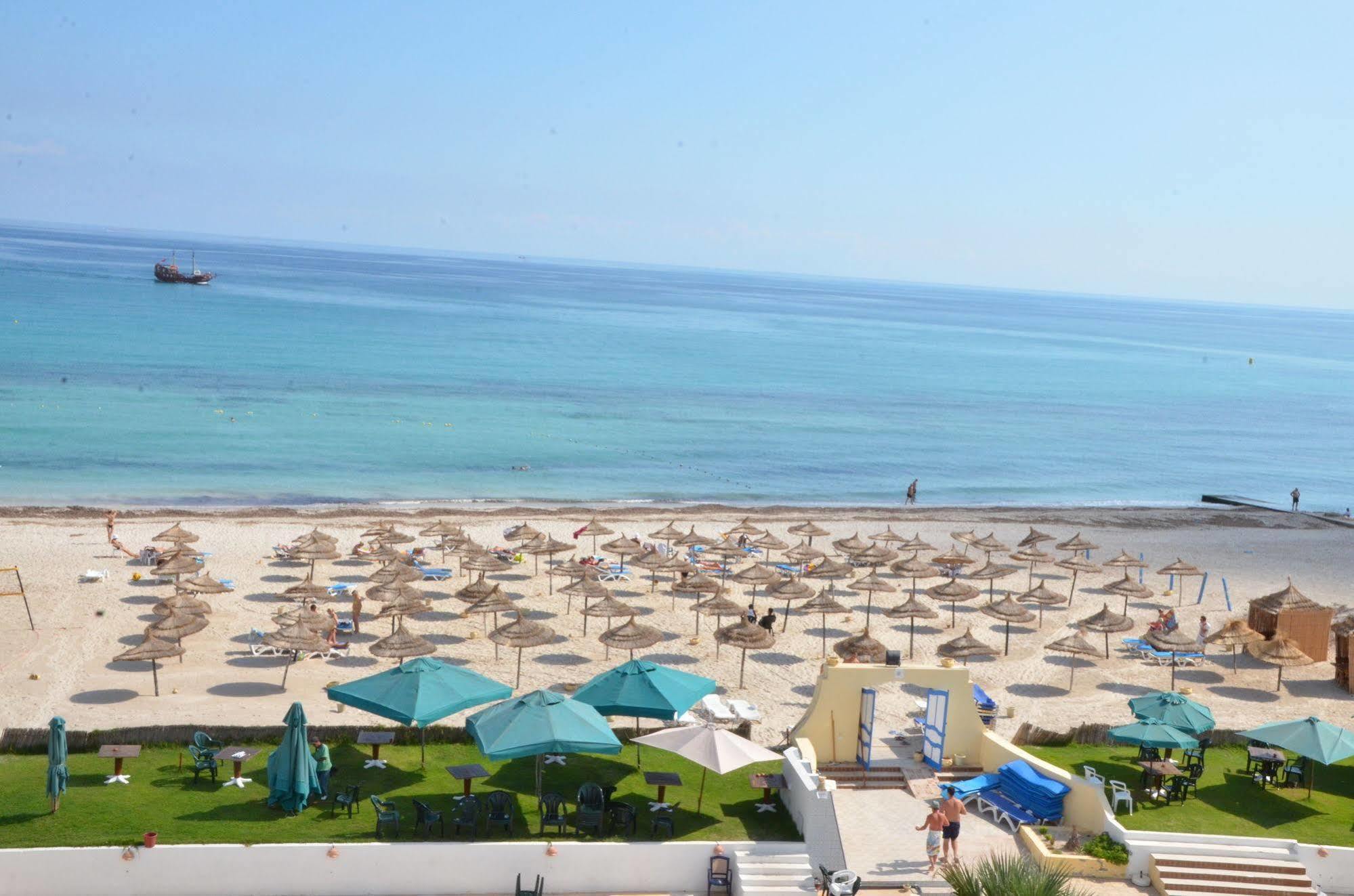 Topkapi Beach Mahdia Exterior photo